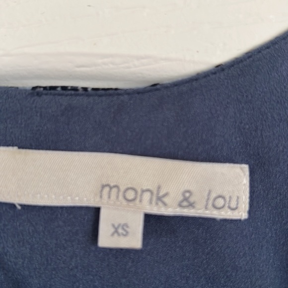 Monk&Lou shift dress XS. Great condition. - Picture 2 of 5